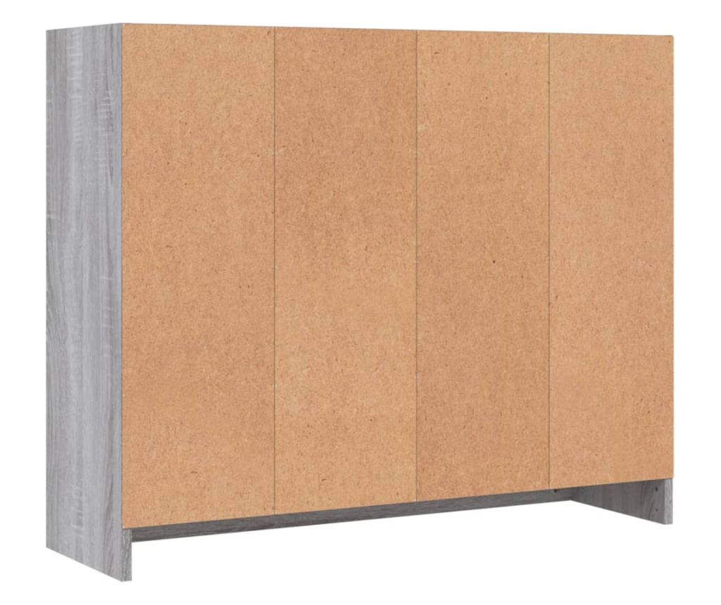 Ormarić, Sonoma siva, 91x28x75 cm, konstruirano drvo - 8