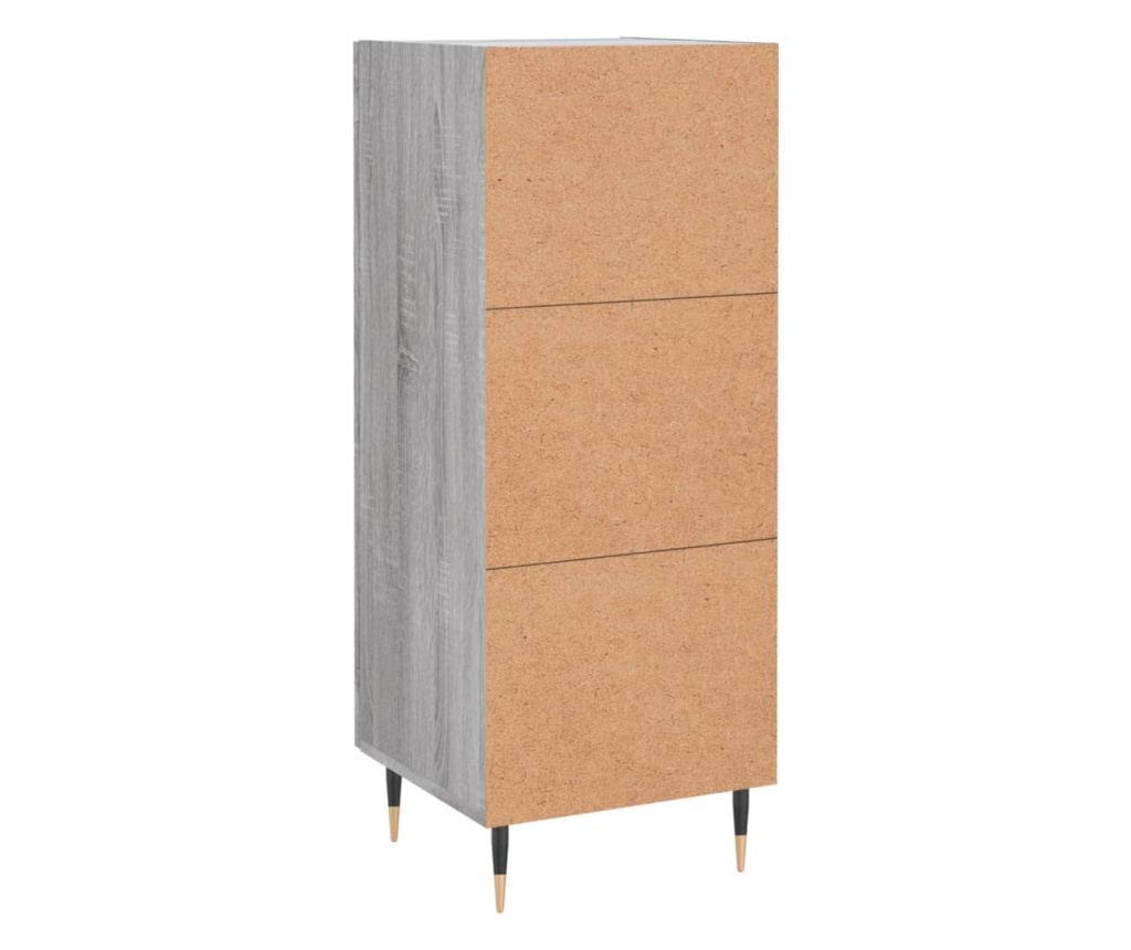 Ormarić, boja Sonoma hrasta, 34,5x34x90 cm, kompozitno drvo - 8