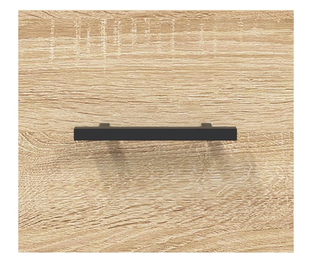 Visoki ormar, sonoma hrast, 69,5x34x180 cm, kompozitno drvo - 10