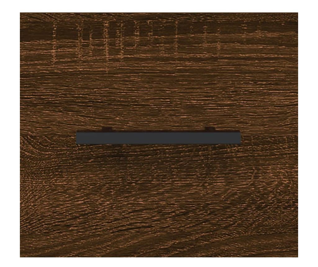 "Komoda, smeđi hrast, 69,5x34x90 cm, obrađeno drvo" - 10