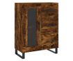 Komoda, dimljeni hrast, 69,5x34x90 cm, kompozitno drvo thumbnail 2