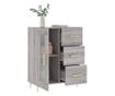 Komoda, siva sonoma, 69,5x34x90 cm, kompozitno drvo thumbnail 4
