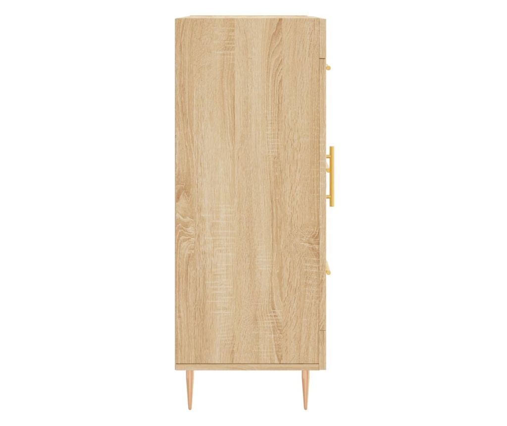 Ormarić, boja hrasta Sonoma, 69,5x34x90 cm, kompozitno drvo - 7