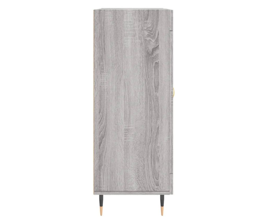 Ormarić, boja hrasta Sonoma, 69,5x34x90 cm, konstruirano drvo - 7