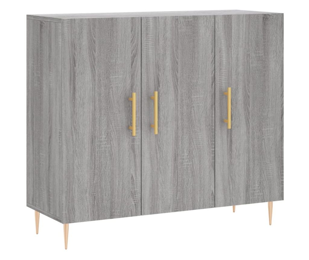 Ormarić, boja hrasta Sonoma, 90x34x80 cm, konstruirano drvo - 2