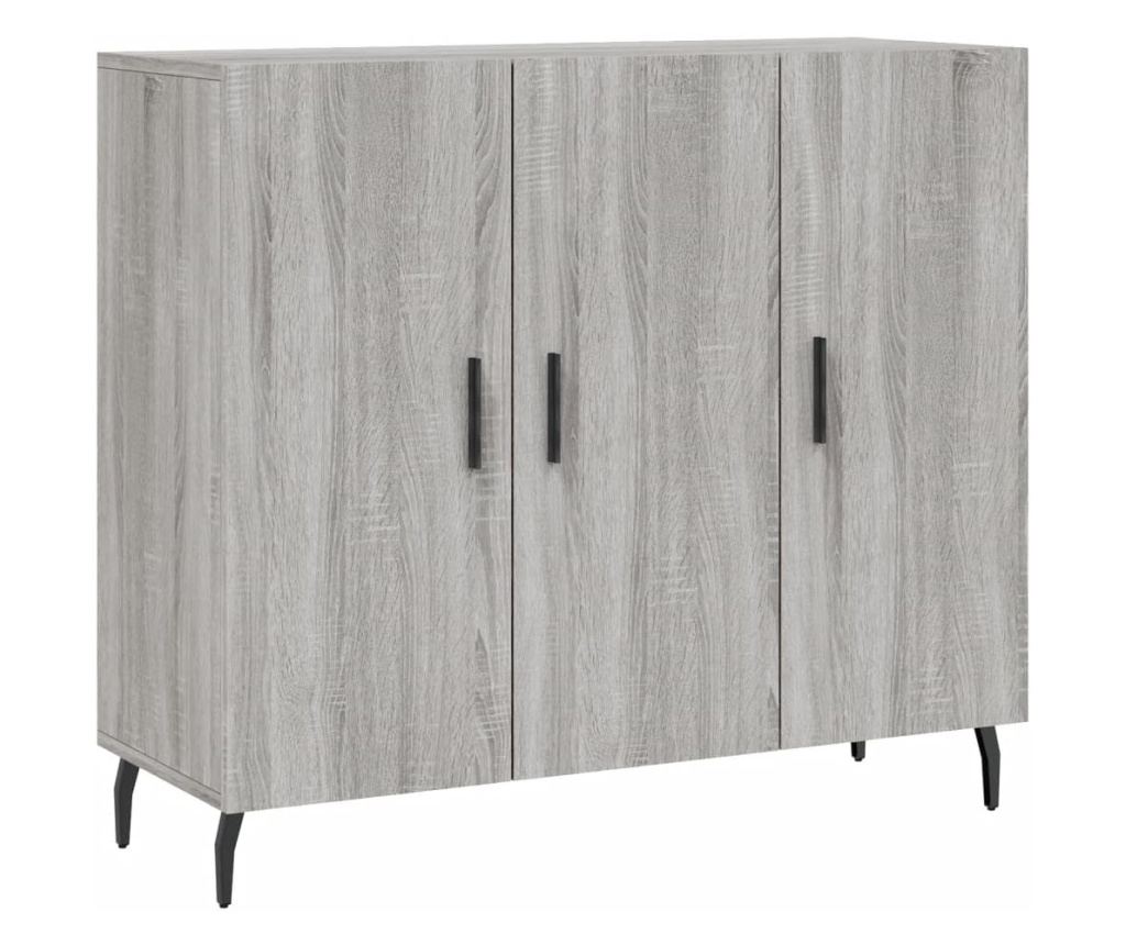 Ormarić, boja hrasta Sonoma, 90x34x80 cm, konstruirano drvo - 2