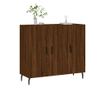 "Komoda, smeđi hrast, 90x34x80 cm, kompozitno drvo" thumbnail 3