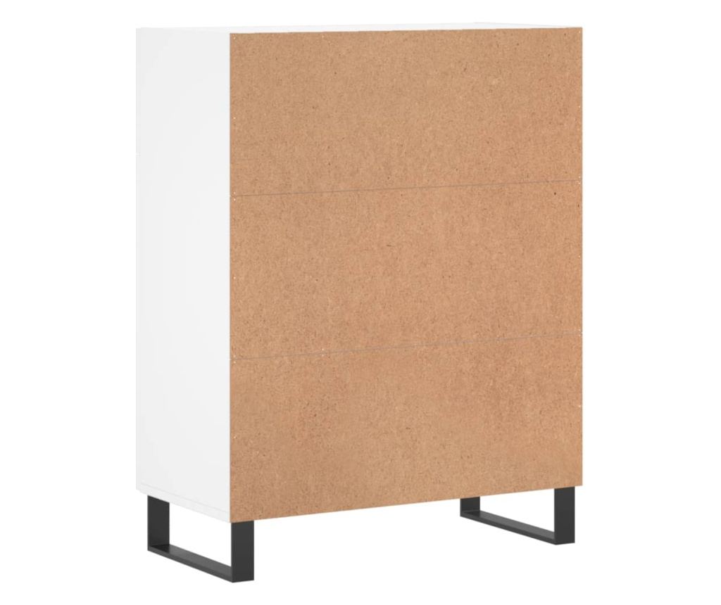 Ormarić za posluživanje, bijeli, 69,5x34x90 cm, kompozitno drvo - 8