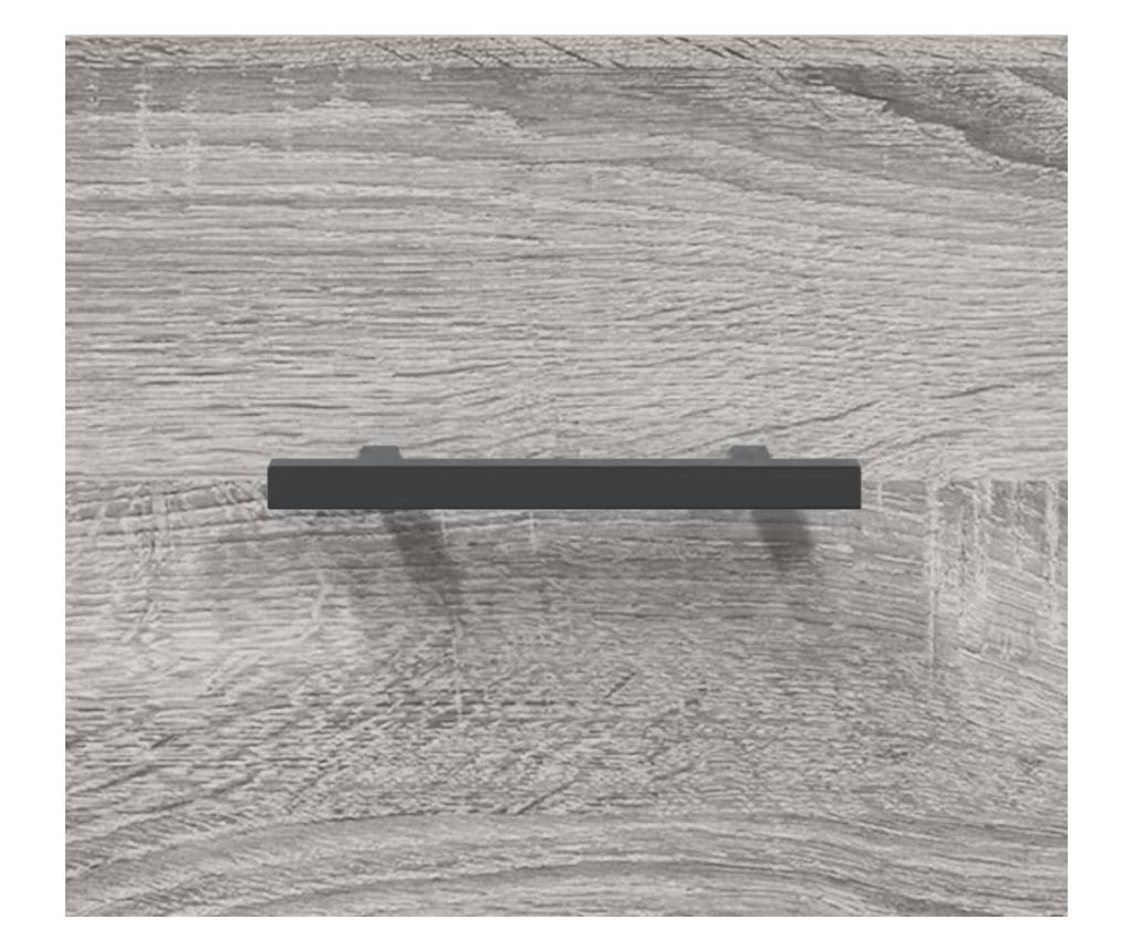 Ormarić, boja hrasta Sonoma, 69,5x34x90 cm, konstruirano drvo - 9
