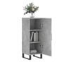 Ormarić za posuđe, betonsko siva, 34,5x34x90 cm, kompozitno drvo thumbnail 4