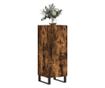 "Komoda, dimljeni hrast, 34,5x34x90 cm, kompozitno drvo" thumbnail 3