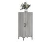 Komoda, siva sonoma, 34,5x34x90 cm, kompozitno drvo thumbnail 3