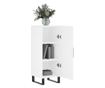 Ormarić za posluživanje, bijeli, 34,5x34x90 cm, kompozitno drvo thumbnail 4