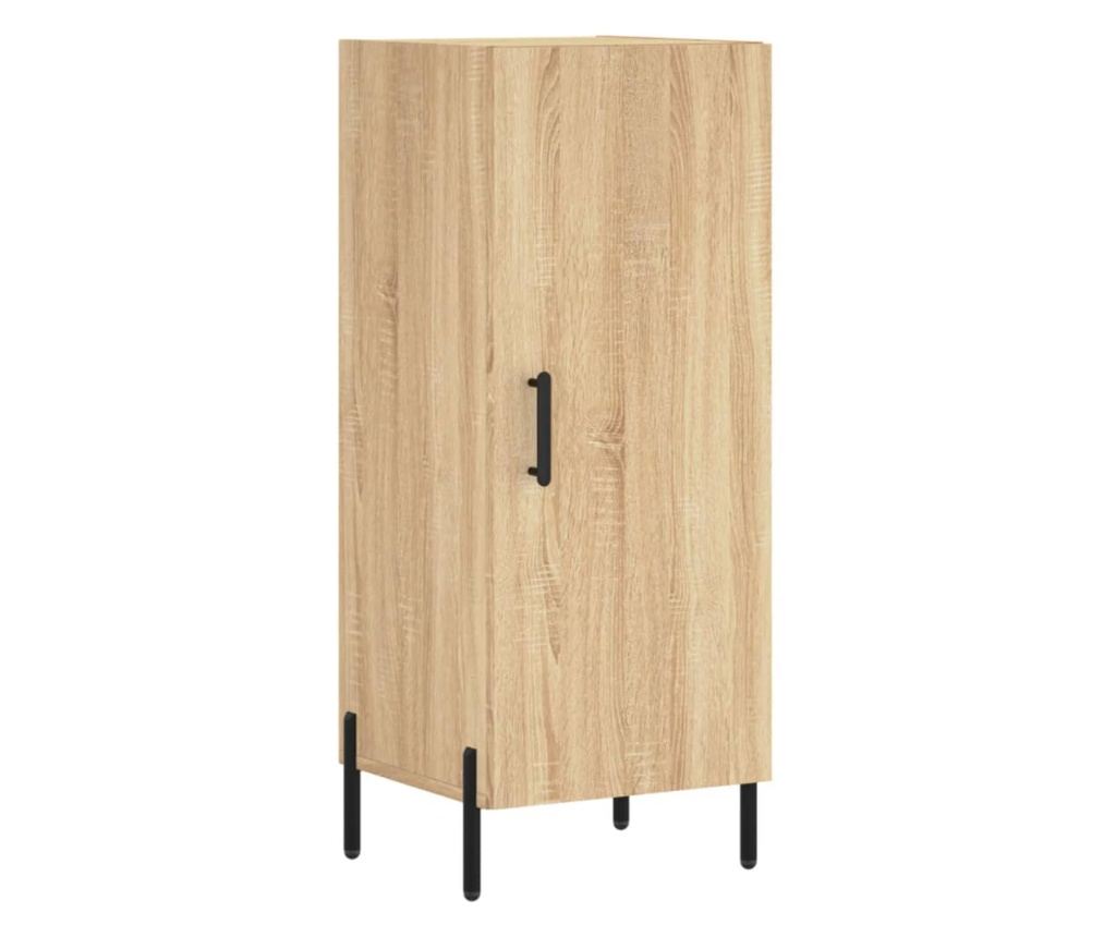 Komoda, hrast sonoma, 34,5x34x90 cm, kompozitno drvo - 2