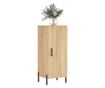 Komoda, hrast sonoma, 34,5x34x90 cm, kompozitno drvo thumbnail 3
