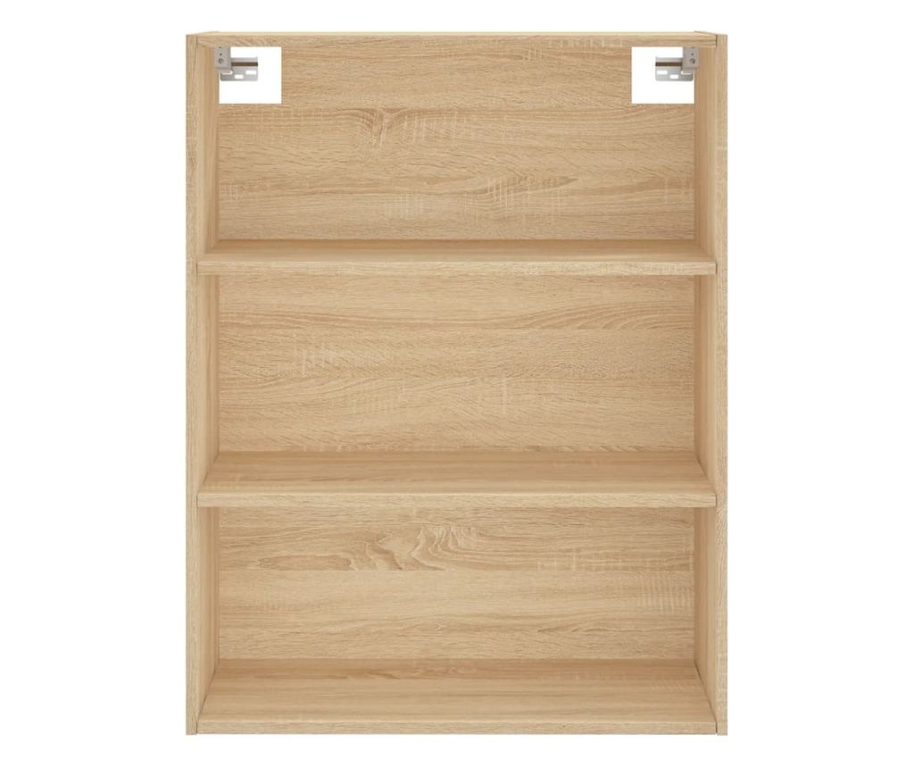 Visoka ormar, hrast sonoma, 69,5x34x180 cm, kompozitno drvo - 6