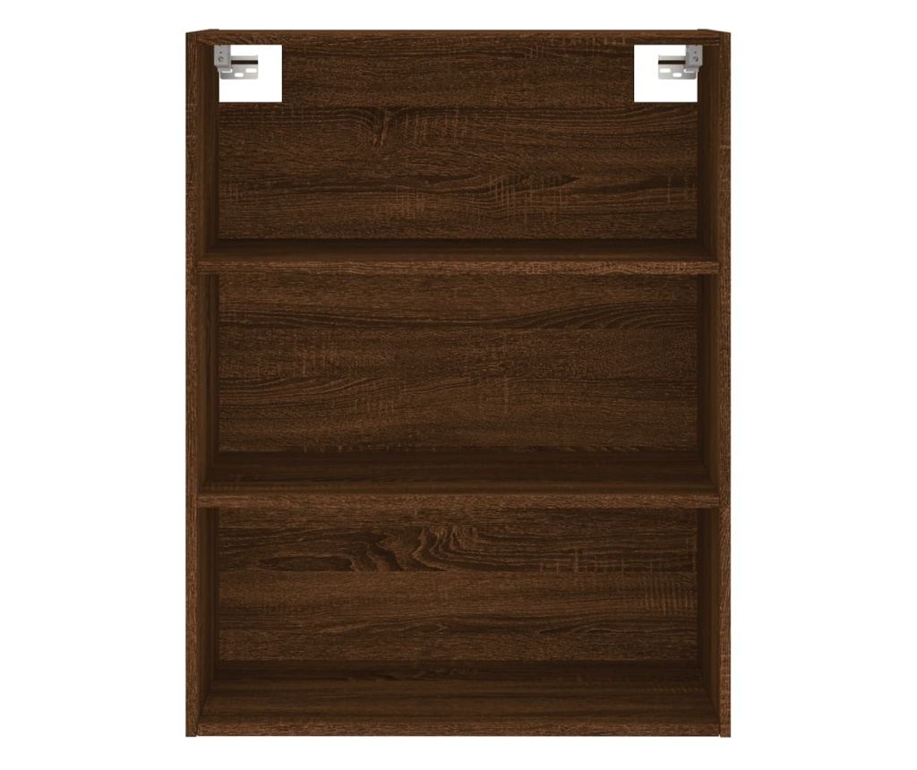 Visoka ormar, smeđi hrast, 69,5x34x180 cm, kompozitno drvo - 6