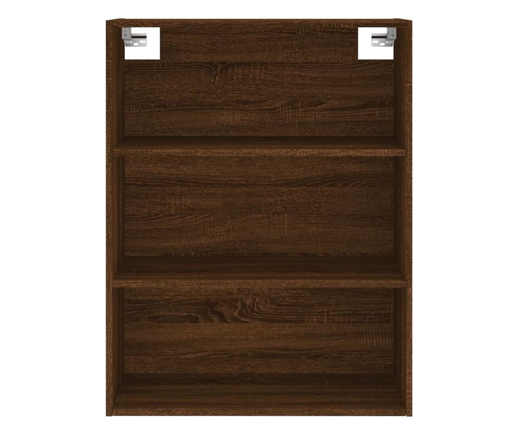 Visoka ormar, smeđi hrast, 69,5x34x180 cm, kompozitno drvo - 6