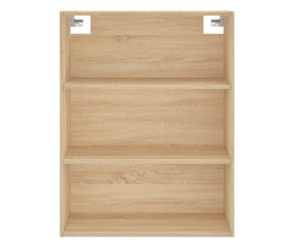 Visoka ormar, hrast sonoma, 69,5x34x180 cm, kompozitno drvo - 6