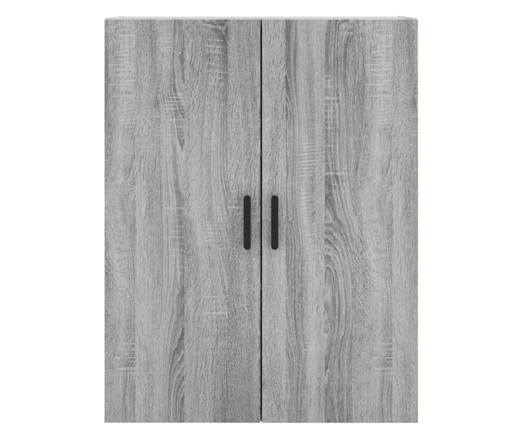 Zidni ormarići, 2 kom, boja hrasta sonoma, 69,5x34x90 cm - 6