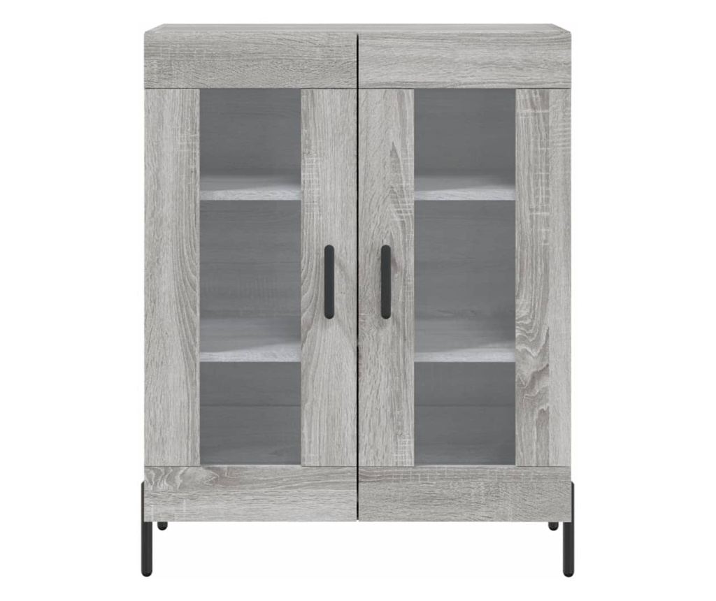 Visoki ormarić, Sonoma hrast, 69,5x34x180 cm, kompozitno drvo - 8