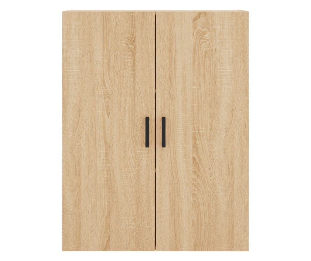 Visoki ormar, sonoma hrast, 69,5x34x180 cm, konstruirano drvo - 6