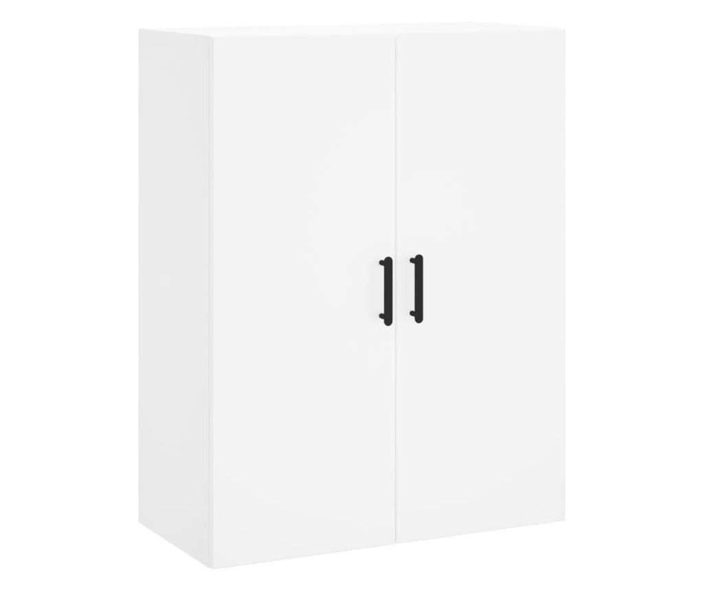 Visoki ormarić, bijela, 69,5x34x180 cm, kompozitno drvo - 5