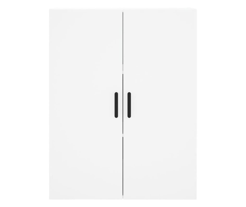 Visoki ormarić, bijela, 69,5x34x180 cm, kompozitno drvo - 6