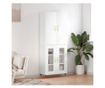 Visoka ormar, bijela, 69,5x34x180 cm, kompozitno drvo thumbnail 1