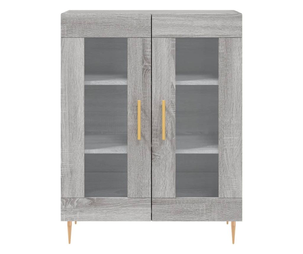 Visoki ormar, Sonoma hrast, 69,5x34x180 cm, kompozitno drvo - 8