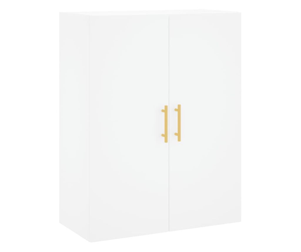 Visoka ormar, bijela, 69,5x34x180 cm, kompozitno drvo - 5
