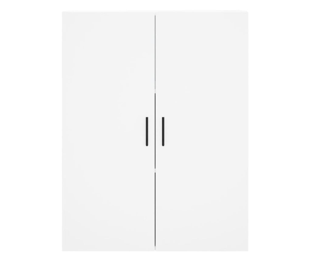 Visoki ormar, bijeli, 69,5x34x180 cm, kompozitno drvo - 6