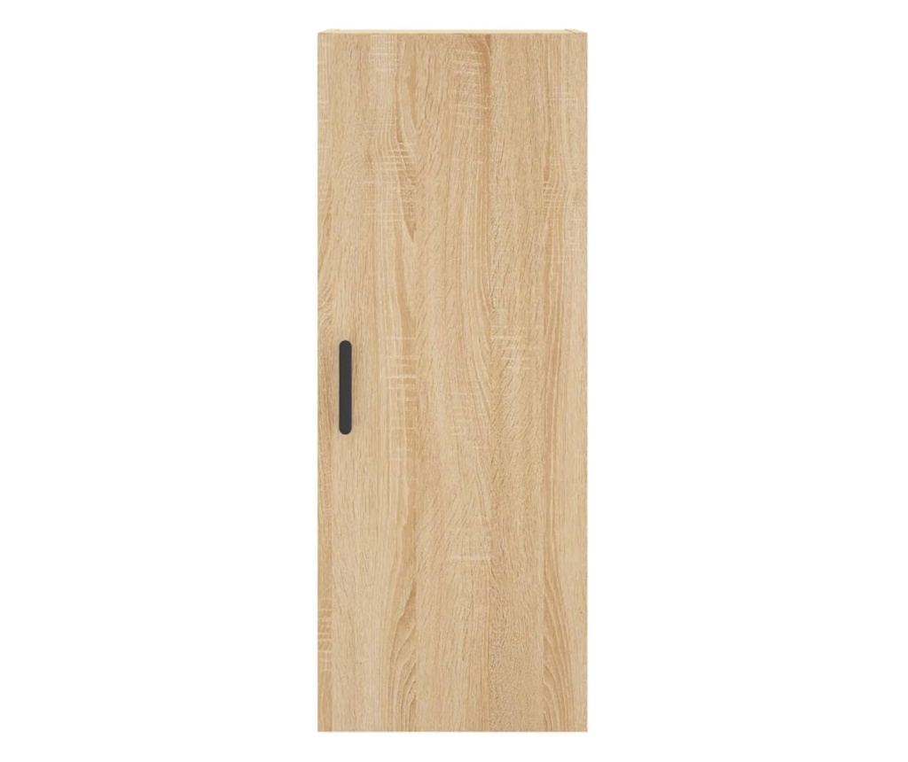 Visoki ormar, sonoma hrast, 34,5x34x180 cm, konstruirano drvo - 8