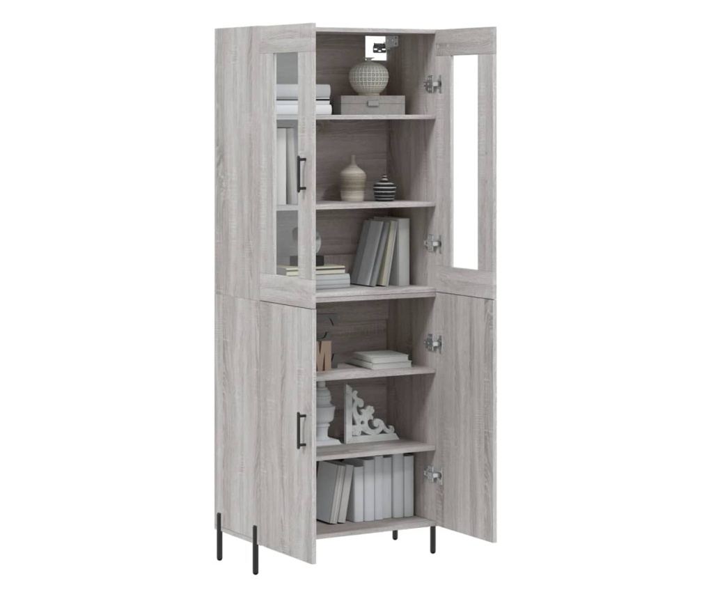 Visoki ormar, sonoma hrast, 69,5x34x180 cm, kompozitno drvo - 3