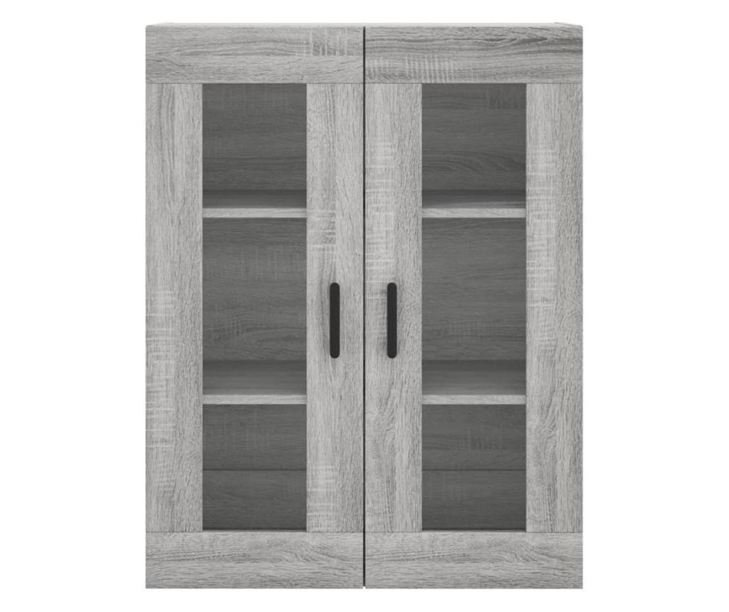 Visoki ormar, sonoma hrast, 69,5x34x180 cm, kompozitno drvo - 6