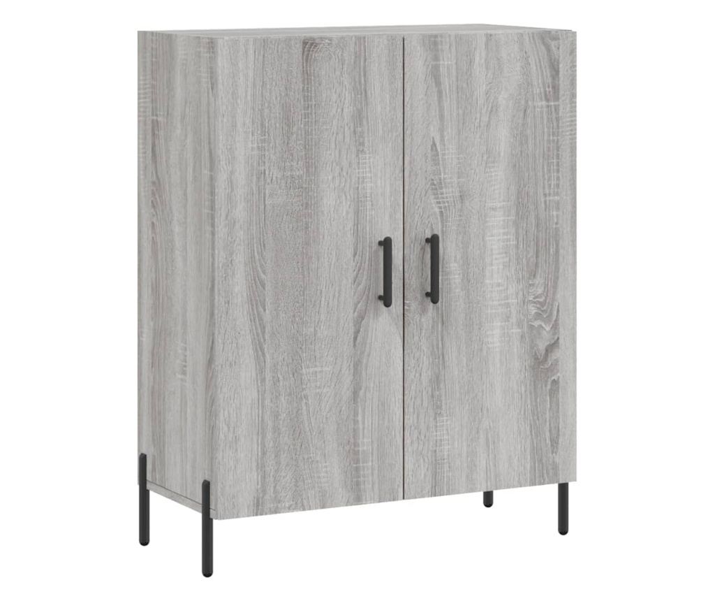 Visoki ormar, sonoma hrast, 69,5x34x180 cm, kompozitno drvo - 7