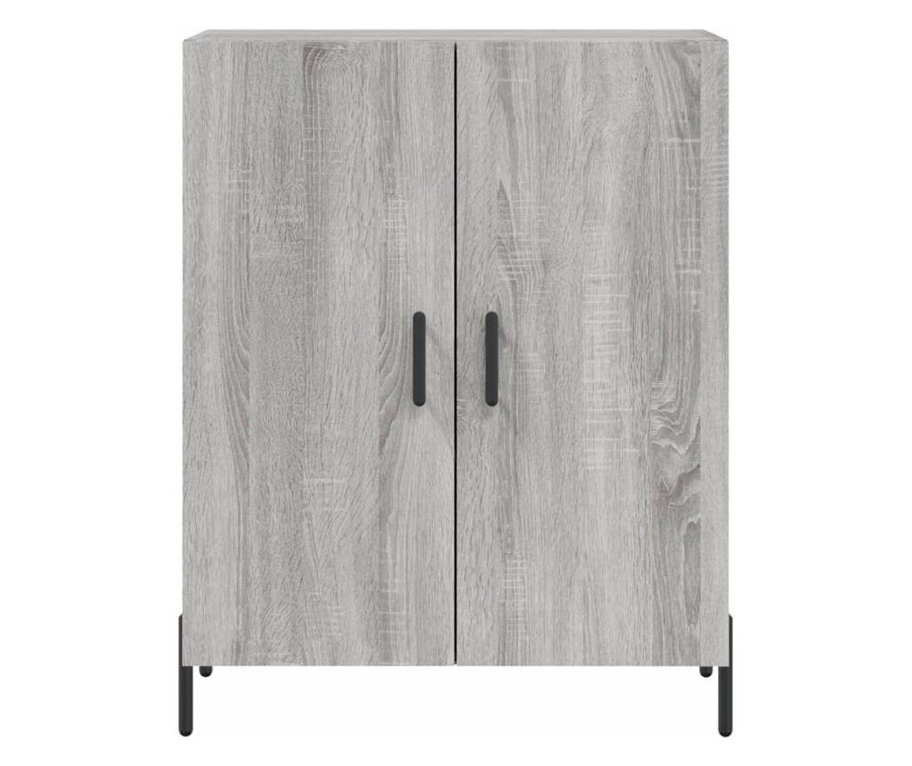 Visoki ormar, sonoma hrast, 69,5x34x180 cm, kompozitno drvo - 8