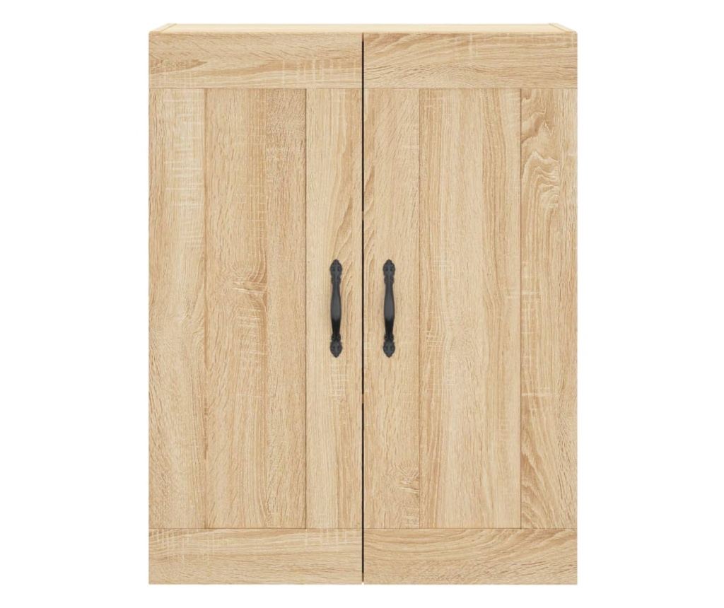 Visoka ormar, hrast sonoma, 69,5x34x180 cm, kompozitno drvo - 6