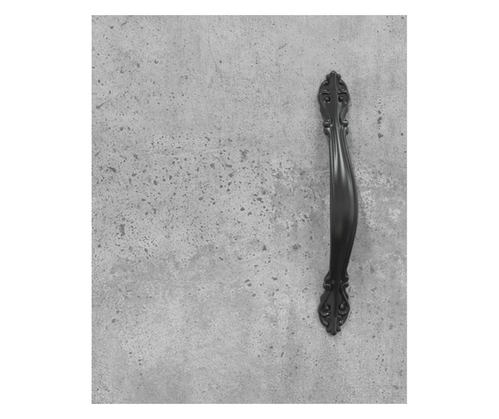 Visoka ormar, siva beton, 69,5x34x180, kompozitno drvo - 10