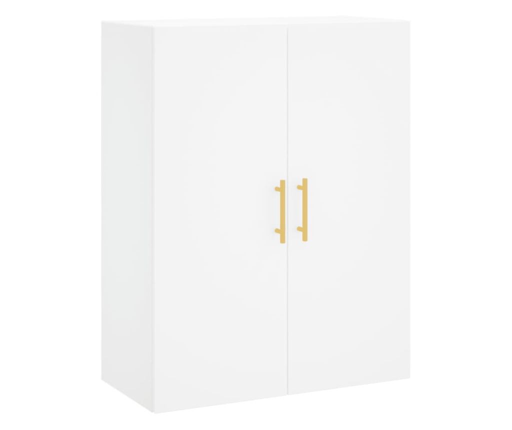 Zidni ormarići, 2 kom, bijeli, 69,5x34x90 cm - 5