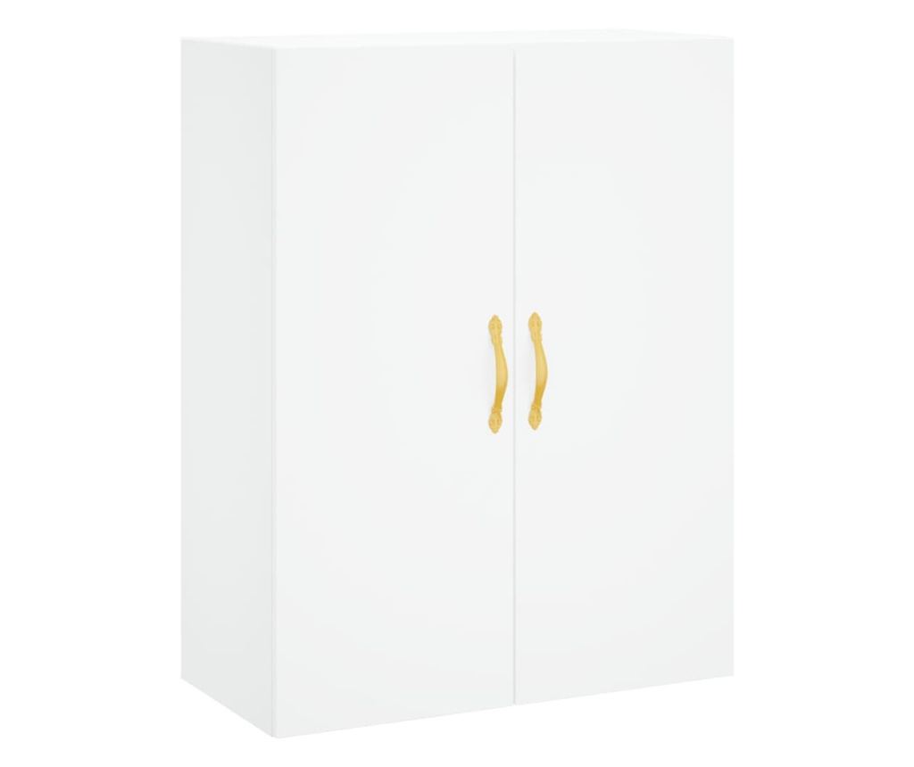 Zidni ormarići, 2 kom, bijeli, 69,5x34x90 cm - 5