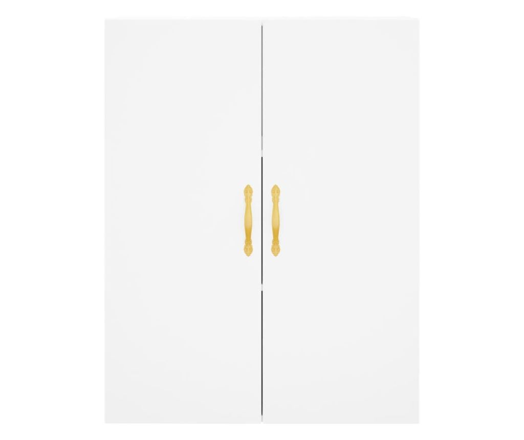 Zidni ormarići, 2 kom, bijeli, 69,5x34x90 cm - 6