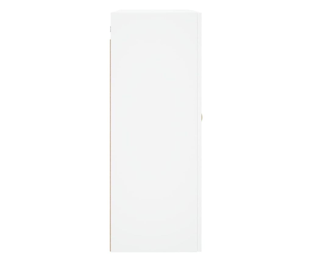 Zidni ormarići, 2 kom, bijeli, 69,5x34x90 cm - 7
