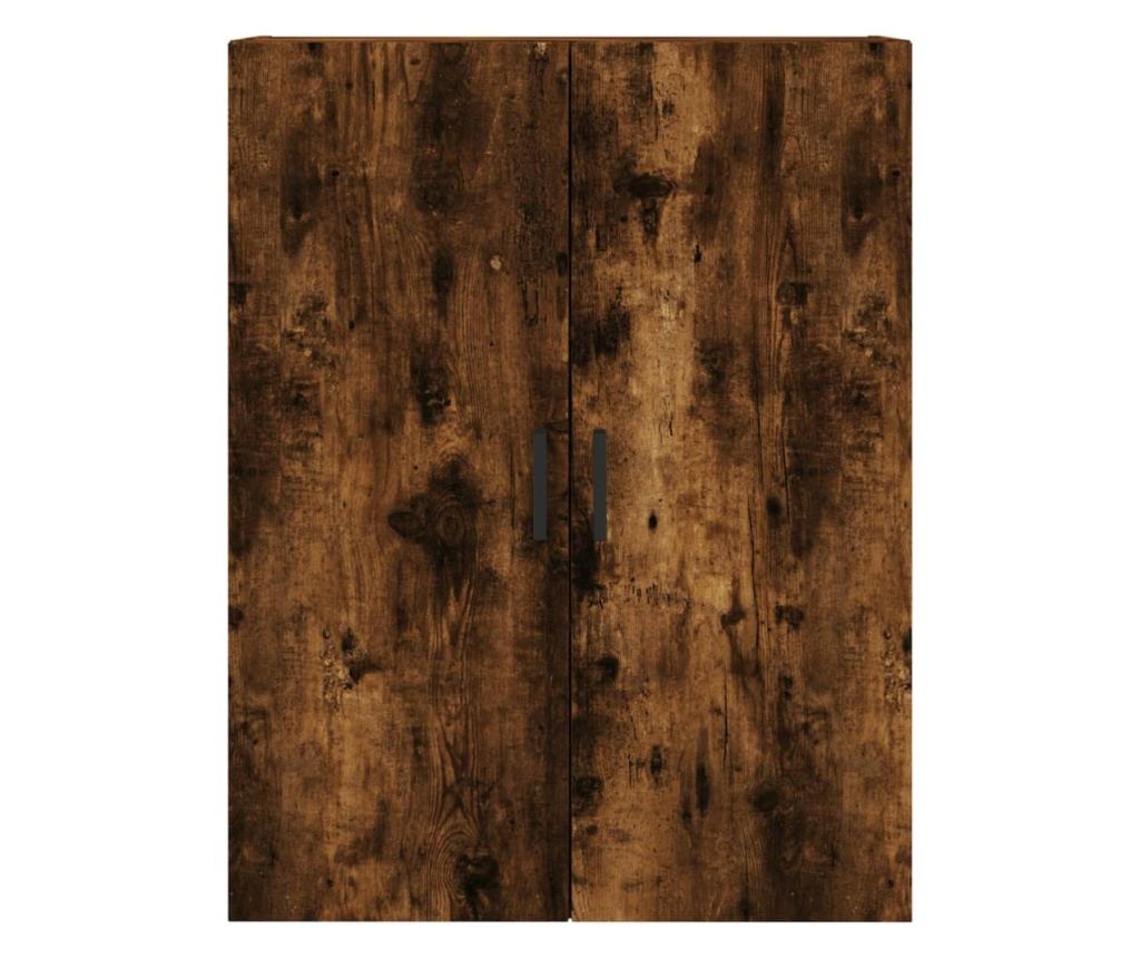 Zidni ormarići, 2 kom, dimljeni hrast, 69,5x34x90 cm - 6