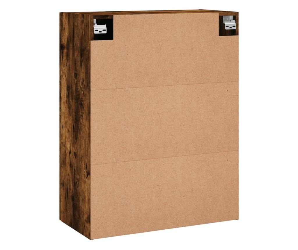 Zidni ormar, dimljeni hrast, 69,5x34x90 cm - 23