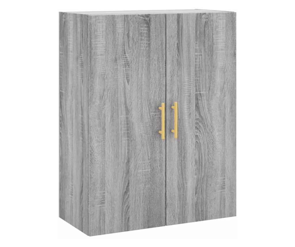 Zidni ormarići, 2 kom, boja hrasta Sonoma, 69,5x34x90 cm - 5