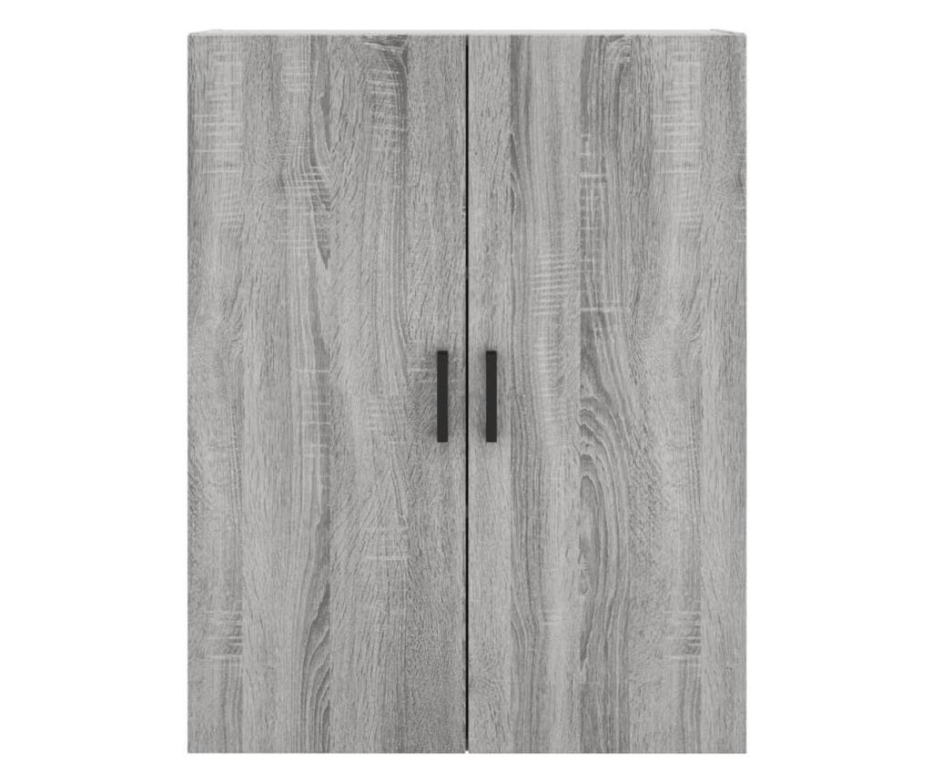 Zidni ormarići, 2 kom, boja hrasta sonoma, 69,5x34x90 cm - 6