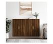 Zidni ormarići, 2 kom, smeđi hrast, 69,5x34x90 cm thumbnail 1