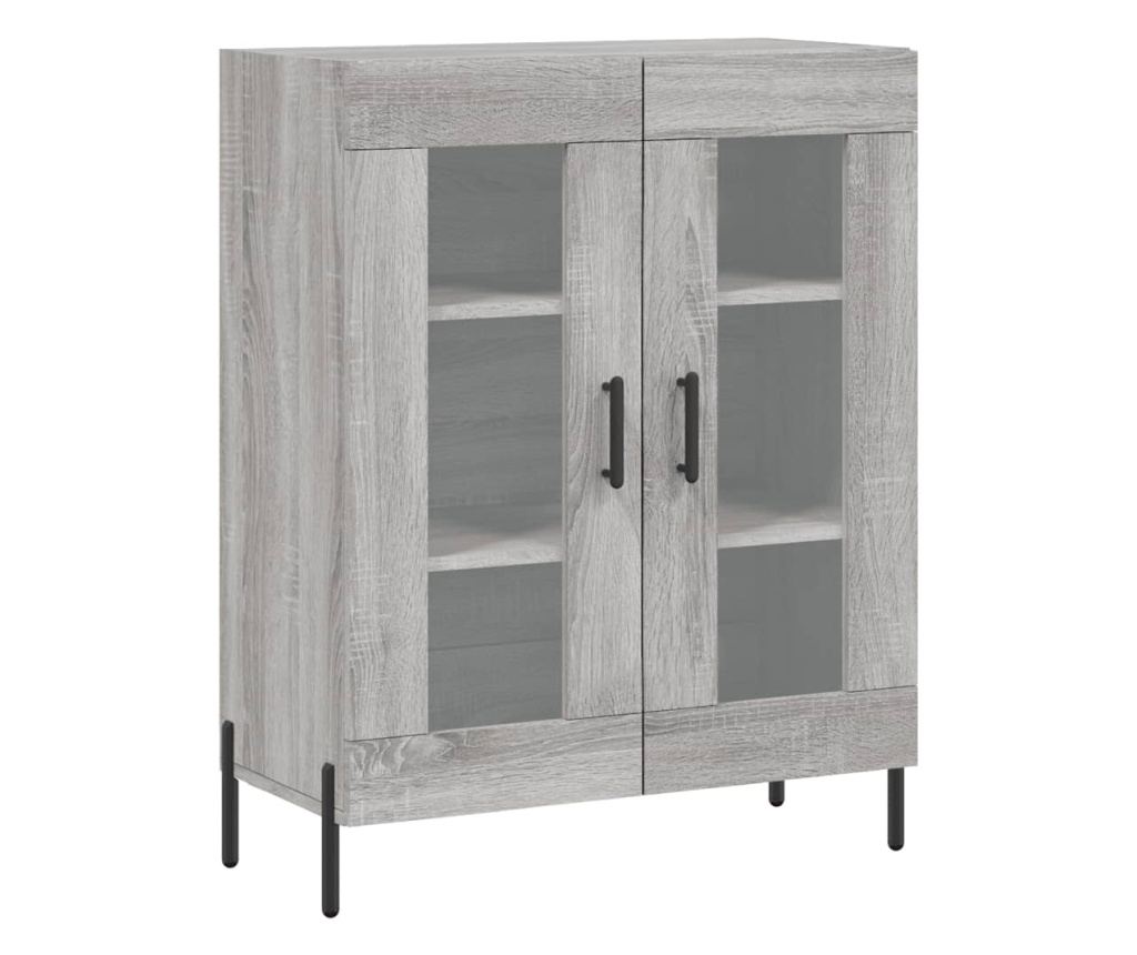 Visoki ormarić, Sonoma hrast, 69,5x34x180 cm, kompozitno drvo - 7