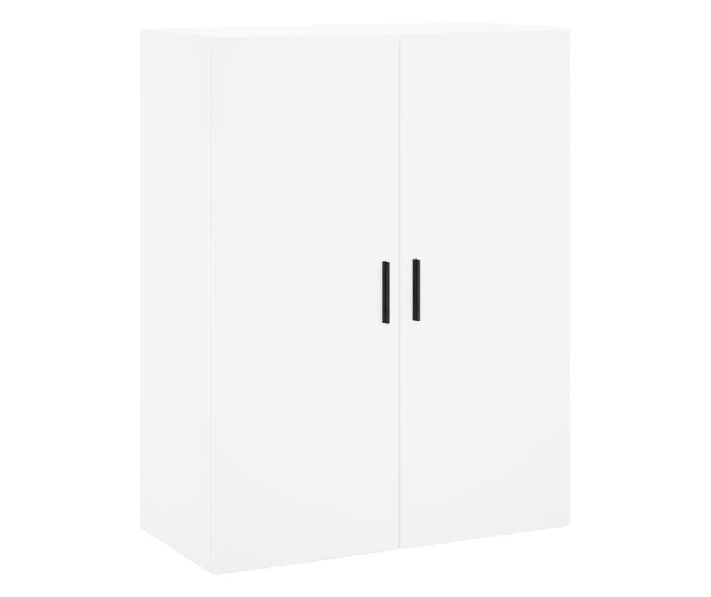 Visoki ormar, bijela, 69,5x34x180 cm, kompozitno drvo - 5